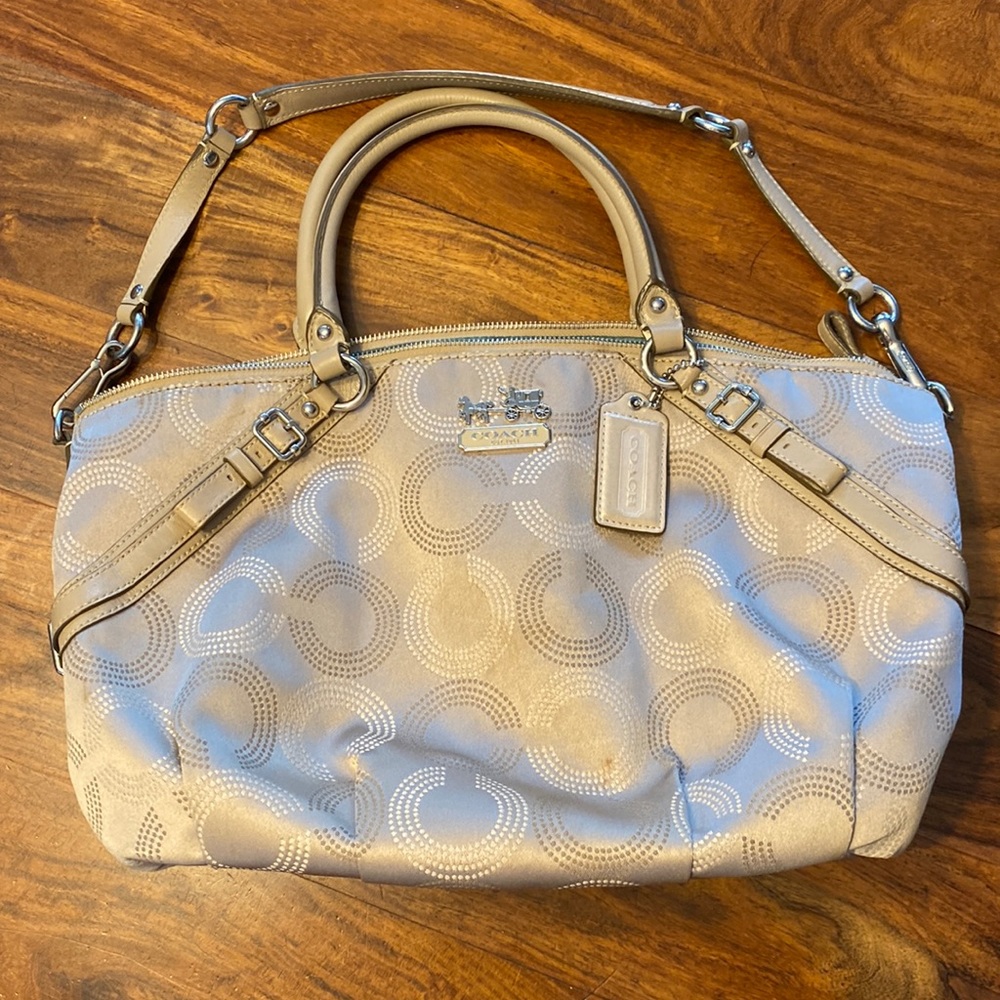 Coach Madison OP Purse/handbag Large